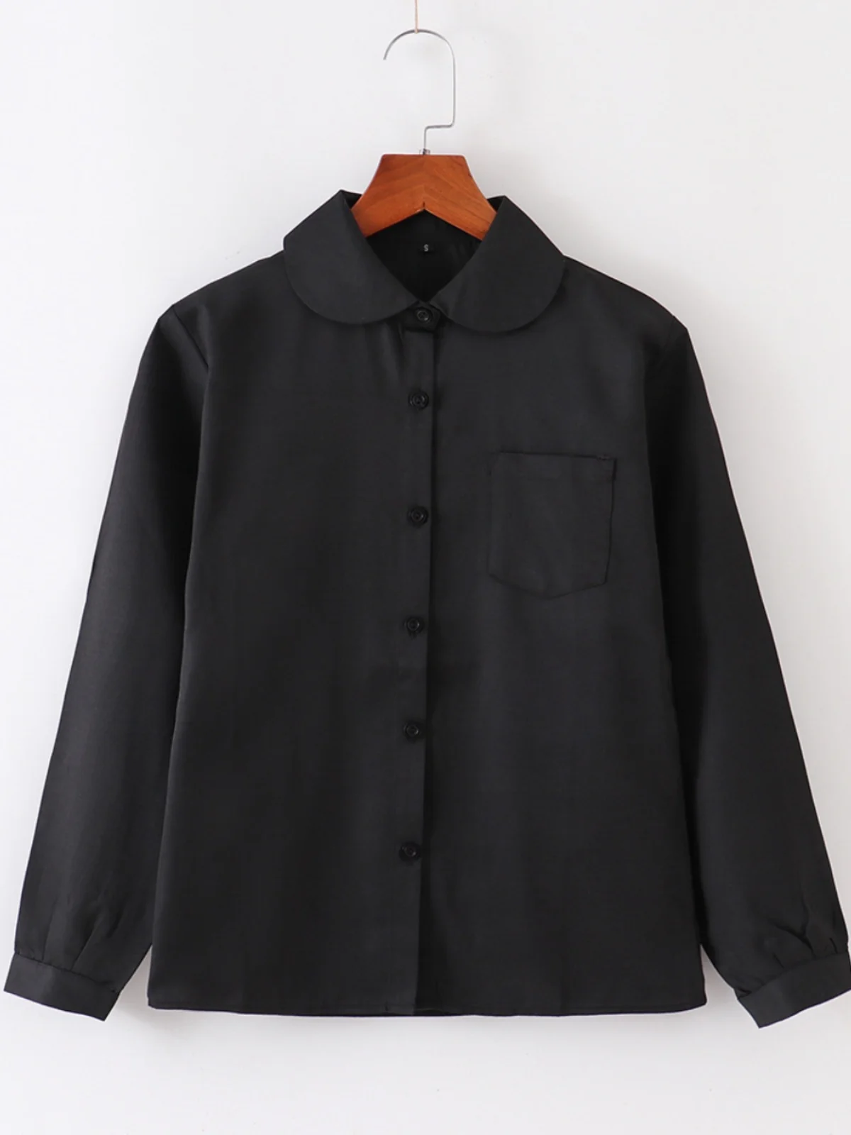 Street Sle Loose Fit Long Sve Pure Color irt for Women Turn-down Collar Casual Top Quali Material Winter Collection
Street Sle Loose Fit Long Sve Pure Color irt for Women Turn-down Collar Casual Top Quali Material Winter Collection