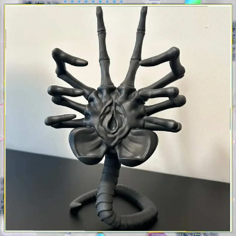3D печатный инопланетянин, обнимающее лицо, подставка для телефона, крутой цвет, Коллекционная фигурка, модное украшение, украшение для подарка на Хэллоуин
3D печатный инопланетянин, обнимающее лицо, подставка для телефона, крутой цвет, Коллекционная фигурка, модное украшение, украшение для подарка на Хэллоуин