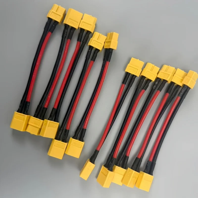 XT60 Male to Female 14AWG 10CM Extension Cable Plug Connector Adapter Wire for RC Lipo Battery Drone Quadcopter
XT60 Male to Female 14AWG 10CM Extension Cable Plug Connector Adapter Wire for RC Lipo Battery Drone Quadcopter