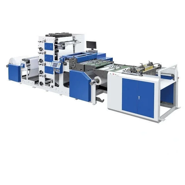 YG Customized Multicolor Flexo Printing Machine With Cutting In-line, Paper Flexo Printing Machine With Sheet Cutting Machine
YG Customized Multicolor Flexo Printing Machine With Cutting In-line, Paper Flexo Printing Machine With Sheet Cutting Machine
