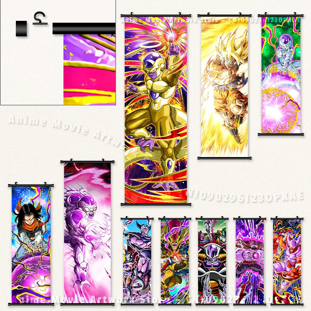 Постер с аниме-персонажами Hot Blooded: Dragon Ball, принт на холсте, картина-свиток, Фриза, настенное искусство, подвесная картина, декор для дома, украшение для комнаты
Постер с аниме-персонажами Hot Blooded: Dragon Ball, принт на холсте, картина-свиток, Фриза, настенное искусство, подвесная картина, декор для дома, украшение для комнаты