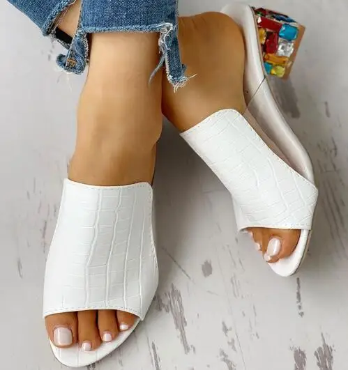 Woman Sandals Shoes Slippers 2022 Summer Style Wedges Pumps High Heels Slip on Bling Fashion Gladiator Shoes Women Pumps
Woman Sandals Shoes Slippers 2022 Summer Style Wedges Pumps High Heels Slip on Bling Fashion Gladiator Shoes Women Pumps
