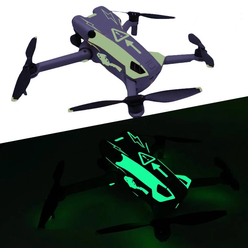 Glowing Decorative Sticker Kit for DJI Mini 5 Pro Waterproof Anti-Scratch Skin Decal for Drone & Controller DIY Accessories
Glowing Decorative Sticker Kit for DJI Mini 5 Pro Waterproof Anti-Scratch Skin Decal for Drone & Controller DIY Accessories
