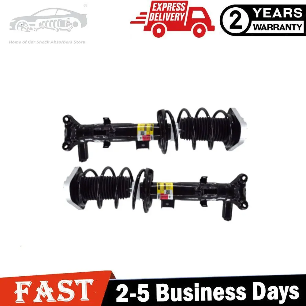 2X Front Shock Struts Assys w/ADS For Mercedes Benz W218 W212 CLS63 E63 AMG RWD
2X Front Shock Struts Assys w/ADS For Mercedes Benz W218 W212 CLS63 E63 AMG RWD