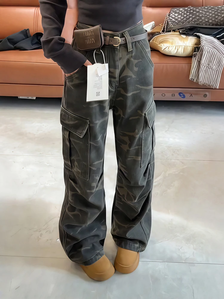 Cleanfit американские камуфляжные джинсовые брюки в стиле ретро для мужчин и женщин, осенняя рабочая одежда с большим количеством рабочей одежды, прямые брюки с ножом, молодежный тренд
Cleanfit американские камуфляжные джинсовые брюки в стиле ретро для мужчин и женщин, осенняя рабочая одежда с большим количеством рабочей одежды, прямые брюки с ножом, молодежный тренд
