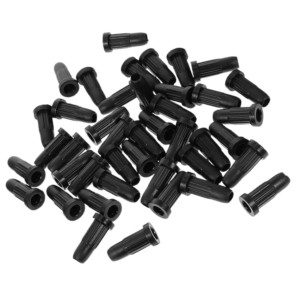 50pcs Universal Socket Sleeves Black Plastic Office Chair Wheel Replacement Sleeves Home Office Chair Wheel Protectors Furniture
50pcs Universal Socket Sleeves Black Plastic Office Chair Wheel Replacement Sleeves Home Office Chair Wheel Protectors Furniture