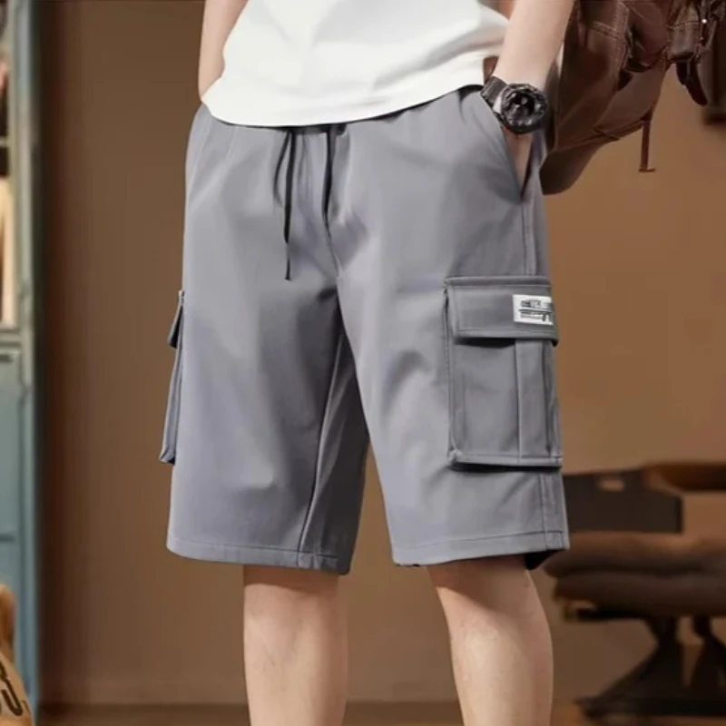 American Cotton Workwear Cargo Shorts Men's Summer Cool Outdoor Five-Point Pants Men Loose Large Size Casual Mid-Length Shorts
American Cotton Workwear Cargo Shorts Men's Summer Cool Outdoor Five-Point Pants Men Loose Large Size Casual Mid-Length Shorts