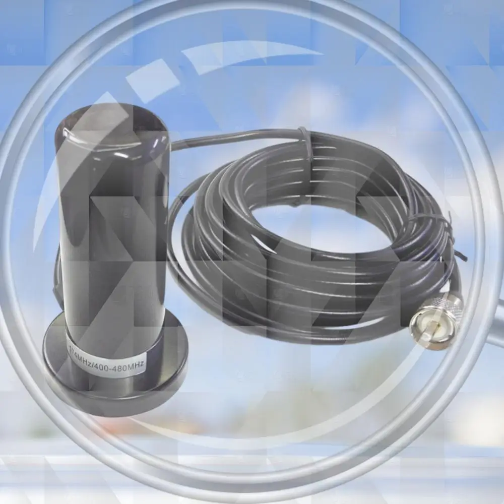 Vehicle/Car Mobile Radio Antenna 136-174/400-470Mhz Antenna Aerial BNC Male Connector Magnetic Base Mount Waterproof
Vehicle/Car Mobile Radio Antenna 136-174/400-470Mhz Antenna Aerial BNC Male Connector Magnetic Base Mount Waterproof