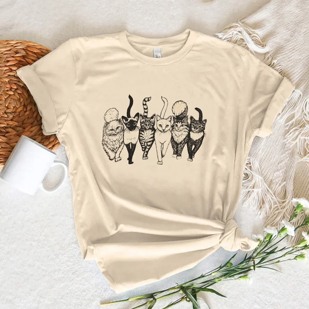 Funny Cat shirt girl Y2k graphic 2000s streetwear tshirt Pastel Punk Graphic Classic harajuku hip hop
Funny Cat shirt girl Y2k graphic 2000s streetwear tshirt Pastel Punk Graphic Classic harajuku hip hop