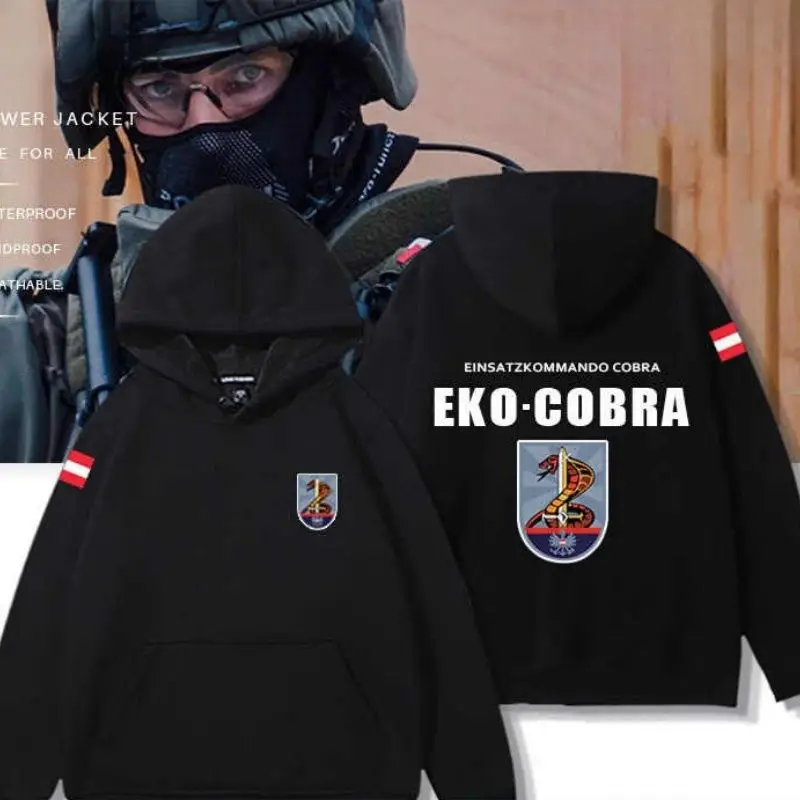 Австрия EKO Cobra антитеррористический камуфляжный боевой свитер спецназа спецназа осенне-зимний внешний пуловер с капюшоном
Австрия EKO Cobra антитеррористический камуфляжный боевой свитер спецназа спецназа осенне-зимний внешний пуловер с капюшоном