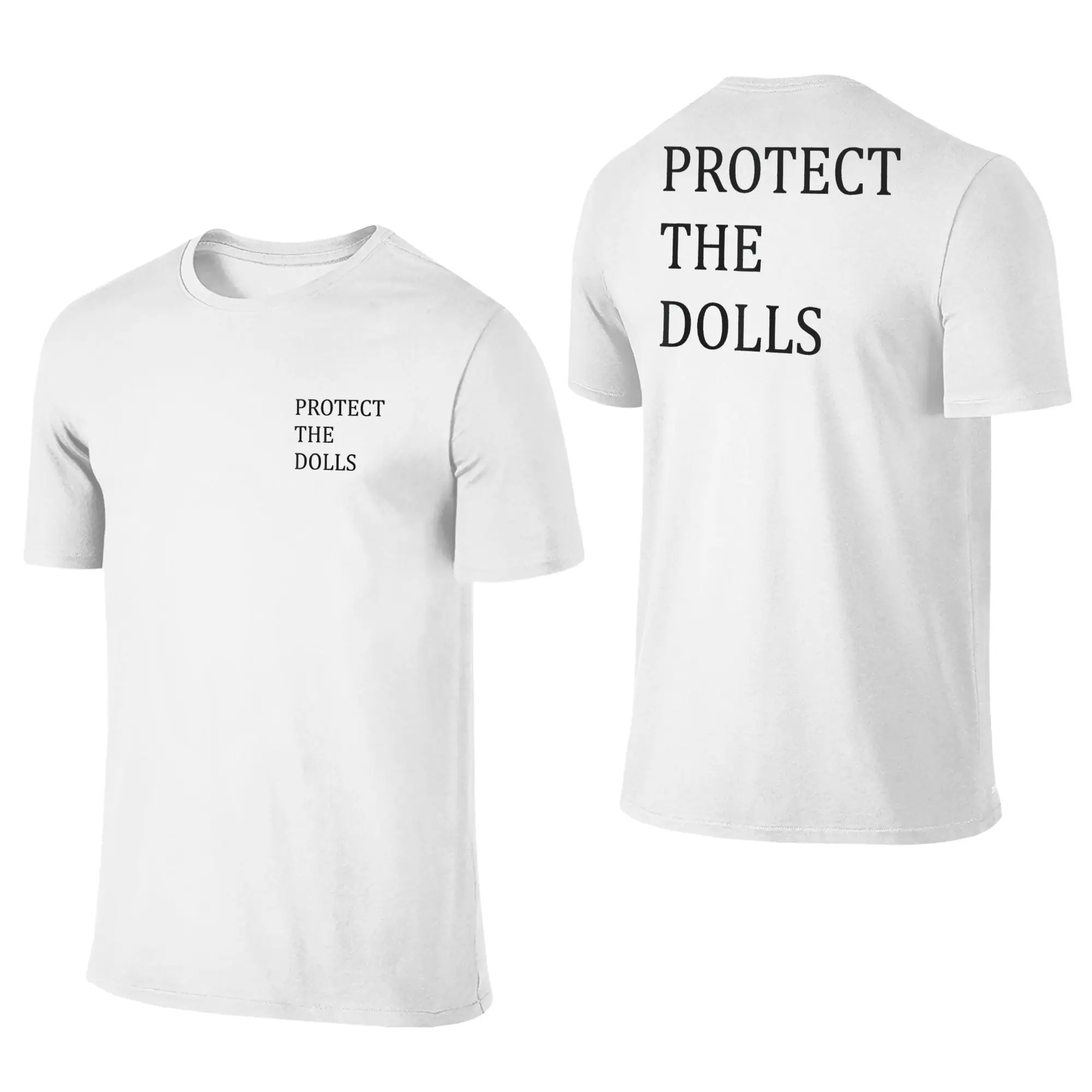 Funny Protect The Dolls T Shirts Cotton LGBTQ Proud Short Sleeve Birthday Gifts Mens Fashion Casual Loose Oversized T Shirt
Funny Protect The Dolls T Shirts Cotton LGBTQ Proud Short Sleeve Birthday Gifts Mens Fashion Casual Loose Oversized T Shirt