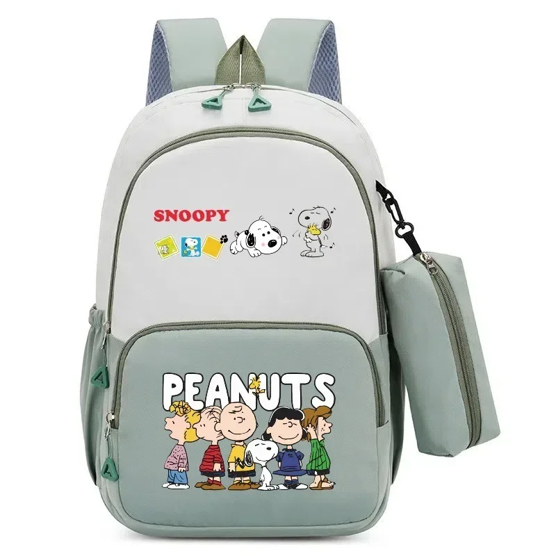 Snoopyed Backpack School Bag for Elementary and Middle School Students Large Capacity Student Backpack with Matching Pouch
Snoopyed Backpack School Bag for Elementary and Middle School Students Large Capacity Student Backpack with Matching Pouch