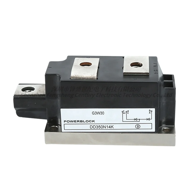 Диодный модуль DD350N14K (выпрямительный, силовой, IGBT) — новый, оригинальный
Диодный модуль DD350N14K (выпрямительный, силовой, IGBT) — новый, оригинальный