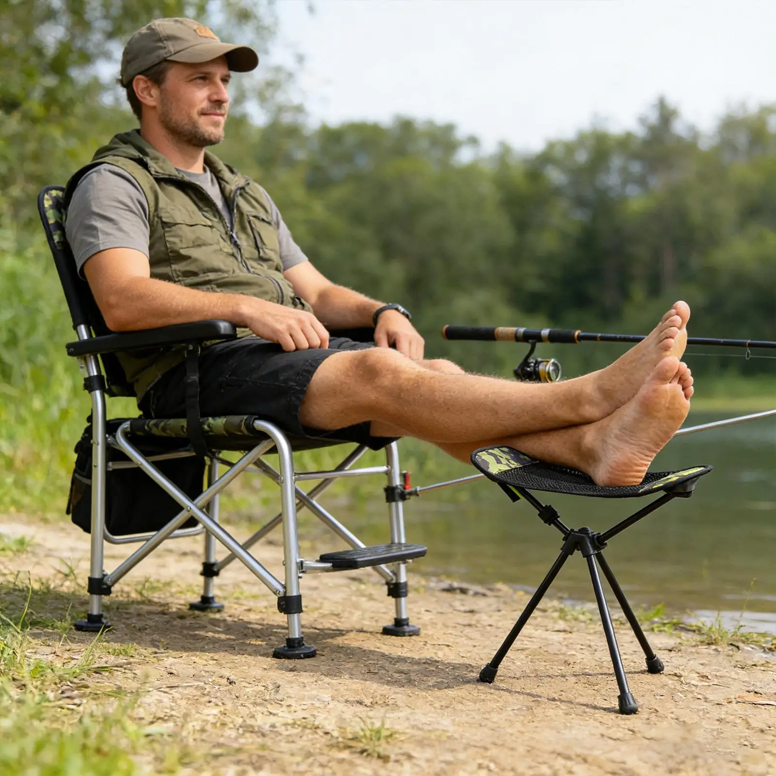 Складная подставка для ног, легкая, портативная, эргономичная, для взрослых, для кемпинга, путешествий на самолете, отдыха на пляже
Складная подставка для ног, легкая, портативная, эргономичная, для взрослых, для кемпинга, путешествий на самолете, отдыха на пляже