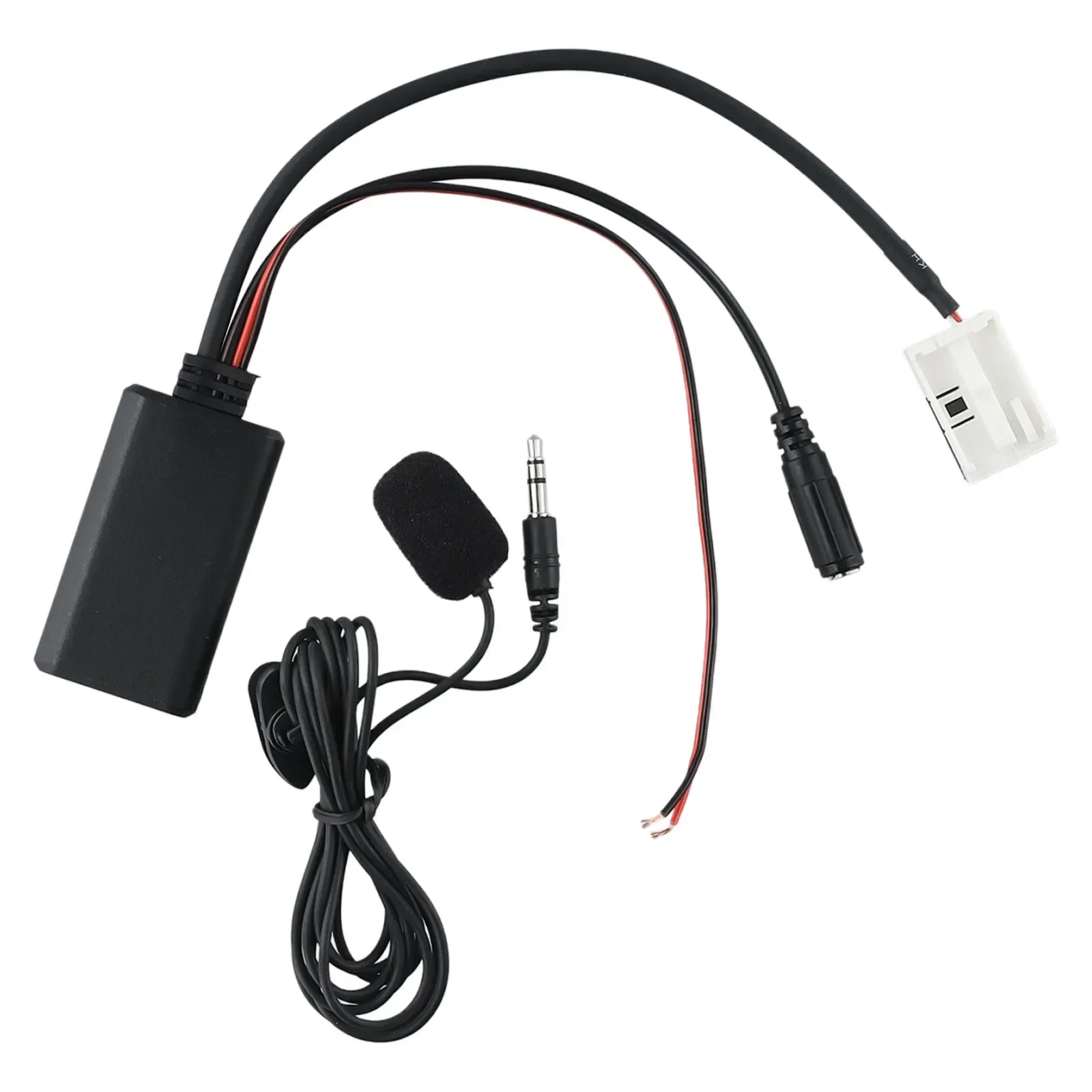 Replace Bluetooth Parts Bluetooth Adapter 12 Pin Replacement Tools Accessories Black For RNS MFD2 CD/DVD Cable
Replace Bluetooth Parts Bluetooth Adapter 12 Pin Replacement Tools Accessories Black For RNS MFD2 CD/DVD Cable