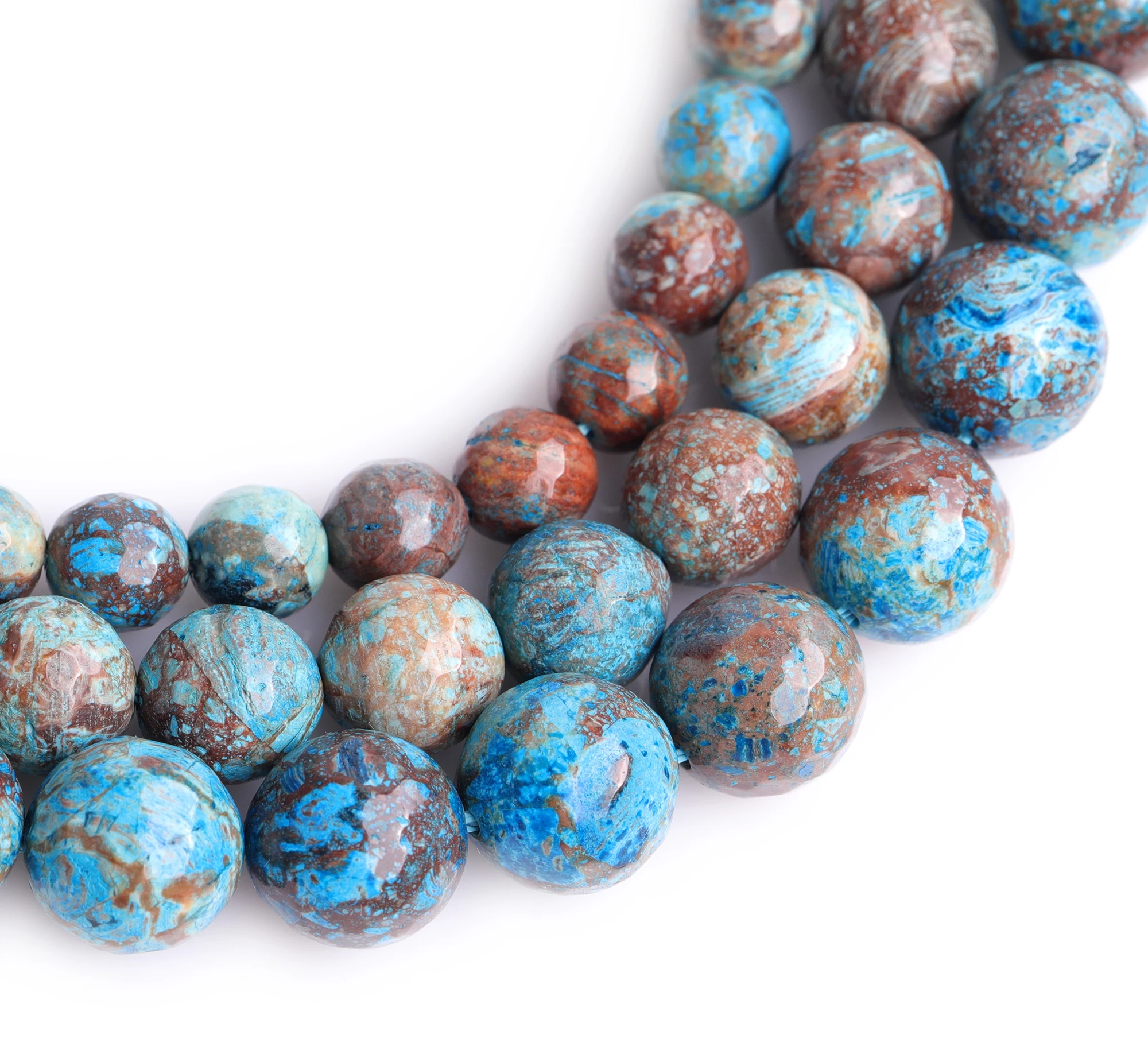 Round Faceted Blue Crazy Lace Agates Beads For Jewelry Making Strand 15" DIY Bracelet Necklace Jewelry Bead 6mm 8mm 10mm 12mm
Round Faceted Blue Crazy Lace Agates Beads For Jewelry Making Strand 15" DIY Bracelet Necklace Jewelry Bead 6mm 8mm 10mm 12mm