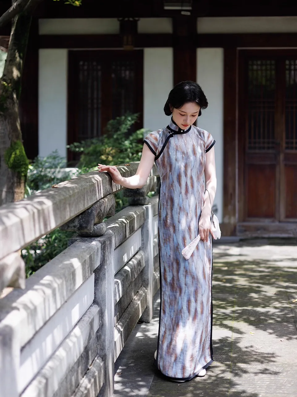 Xiaozhao Liujin Single Layer Silk Flat Cut Long Evening Gown Pure Color Retro Sle Polyester Nylon
Xiaozhao Liujin Single Layer Silk Flat Cut Long Evening Gown Pure Color Retro Sle Polyester Nylon