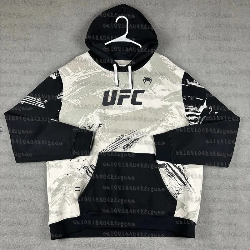 NEW UFC Authentic Fight Week Men’s 2.0 Pullover Hoodie Autumn Long Sleeve Sweatshirt Men And Women Boxing Training Oversized
NEW UFC Authentic Fight Week Men’s 2.0 Pullover Hoodie Autumn Long Sleeve Sweatshirt Men And Women Boxing Training Oversized