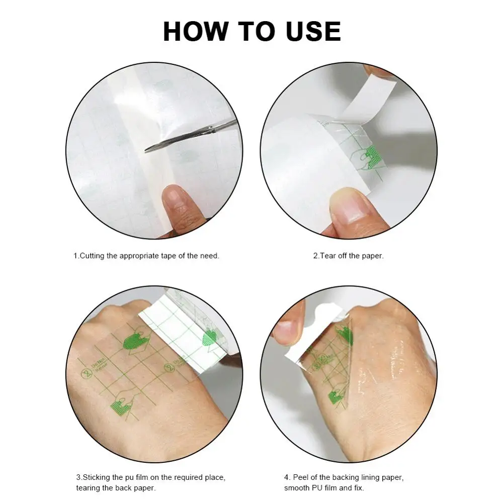 Medical PU Waterproof Tape Tattoo Film After Care Tattoo Sticker Solution For Film Adhesive Plaster Anti-allergic Wound Dressing
Medical PU Waterproof Tape Tattoo Film After Care Tattoo Sticker Solution For Film Adhesive Plaster Anti-allergic Wound Dressing