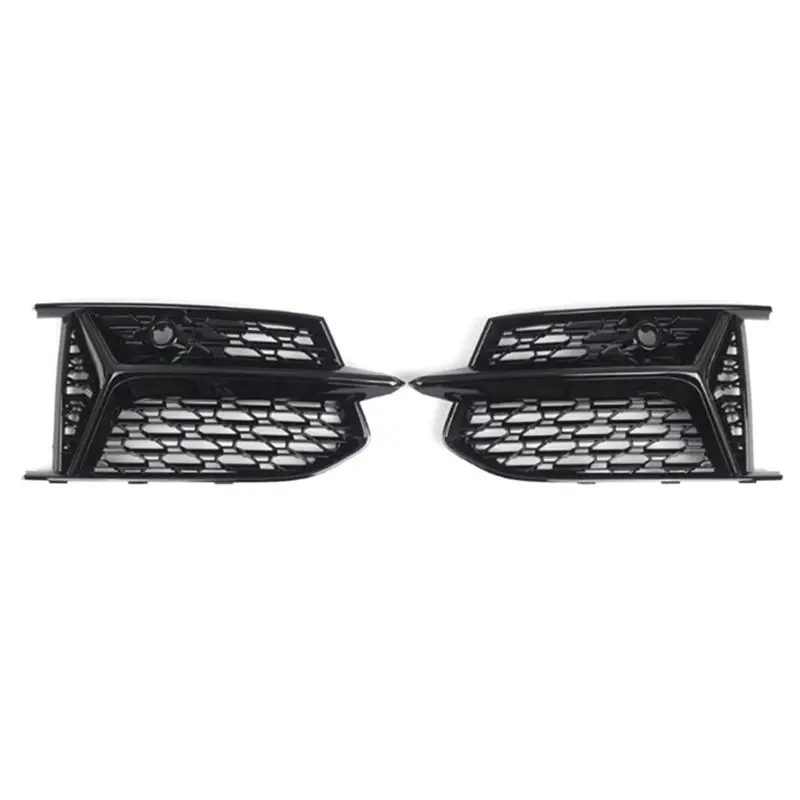 ABHX-1Pair Front Bumper Grille Fog Light Cover 4K0807647 4K0807648 For A6 C8 2019-2023
ABHX-1Pair Front Bumper Grille Fog Light Cover 4K0807647 4K0807648 For A6 C8 2019-2023