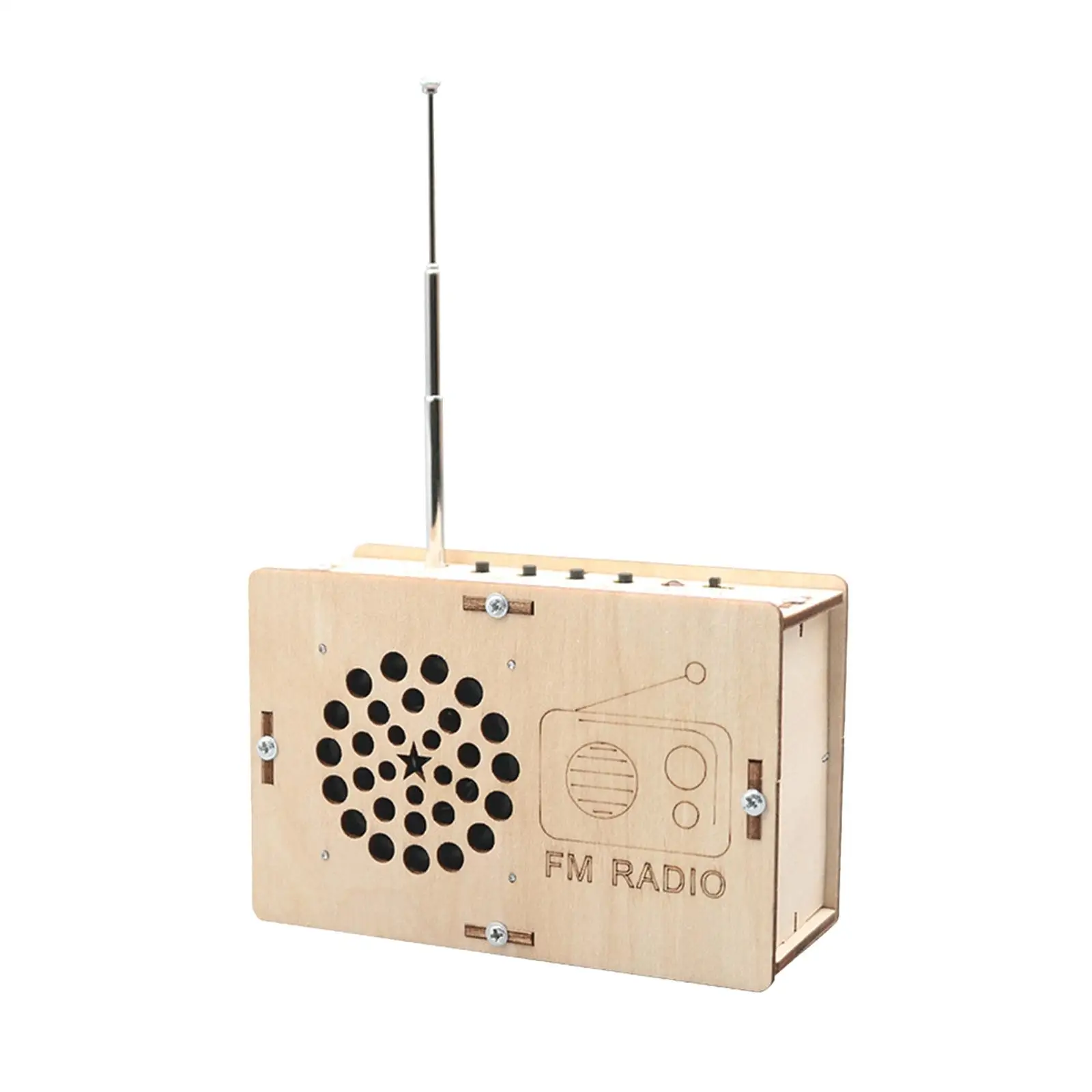 DIY FM Radio Model Educational Toy Craft Kits Assembly 3D Puzzle Building Set for Kids Children Birthday Gift Teens Boy Girls
DIY FM Radio Model Educational Toy Craft Kits Assembly 3D Puzzle Building Set for Kids Children Birthday Gift Teens Boy Girls