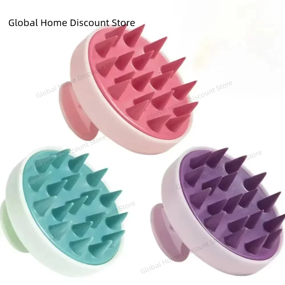 New Hair Comfort Scalp Massager Brush,Hair Care Shampoo Brush for Dandruff Removal&Hair Growth,Bathroom Accessories,Shampoo Tool
New Hair Comfort Scalp Massager Brush,Hair Care Shampoo Brush for Dandruff Removal&Hair Growth,Bathroom Accessories,Shampoo Tool
