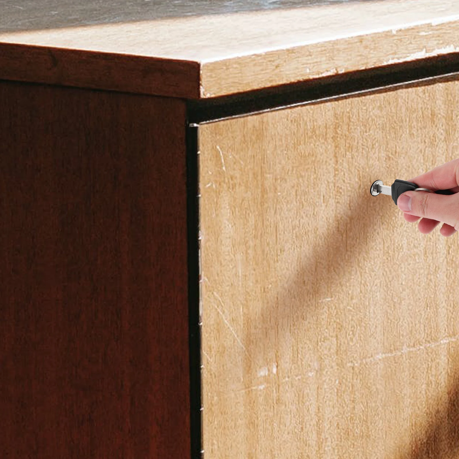 1 set Metal Lock Durable Zinc Alloy Cabinet Drawer Barrel Furniture Locker Desk Hardware Key Locks
1 set Metal Lock Durable Zinc Alloy Cabinet Drawer Barrel Furniture Locker Desk Hardware Key Locks