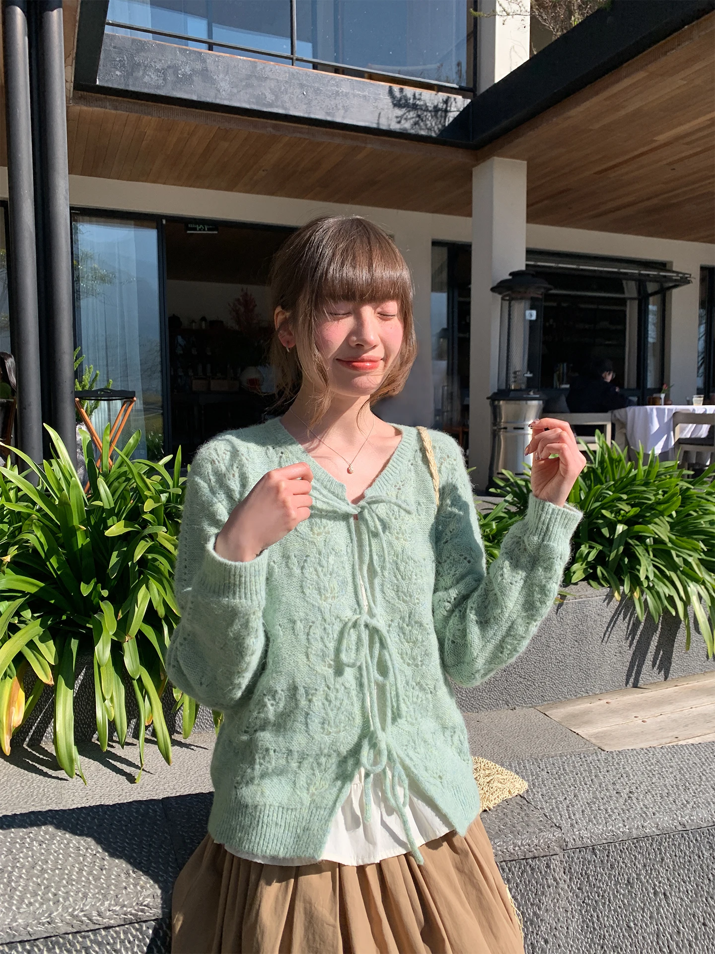 Soft Cozy Women's Knitted Open Cardigan Hollow out Tassel Long Sve Sweater Spring Autumn Casual Sle Loose Fit
Soft Cozy Women's Knitted Open Cardigan Hollow out Tassel Long Sve Sweater Spring Autumn Casual Sle Loose Fit