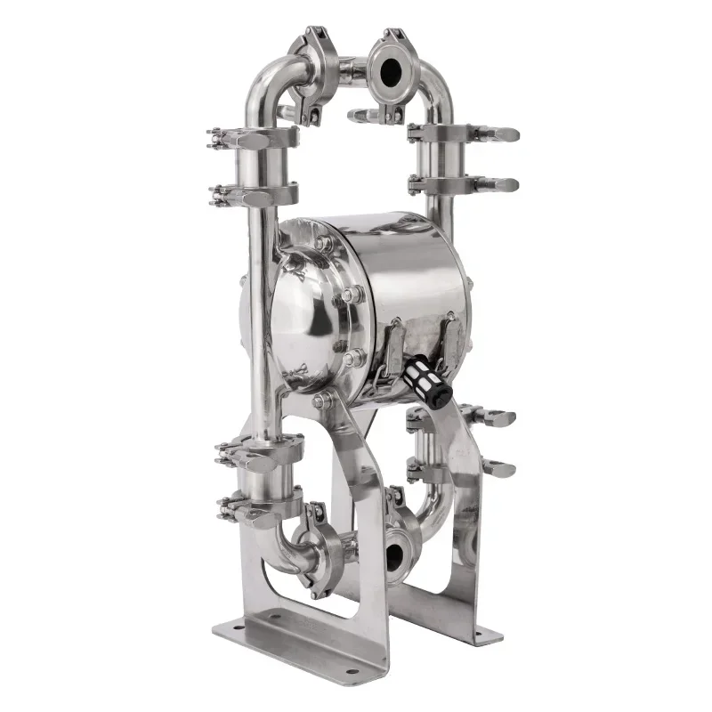 QBW3 series sanitary diaphragm pump, stainless steel food and beverage fluid transportation
QBW3 series sanitary diaphragm pump, stainless steel food and beverage fluid transportation