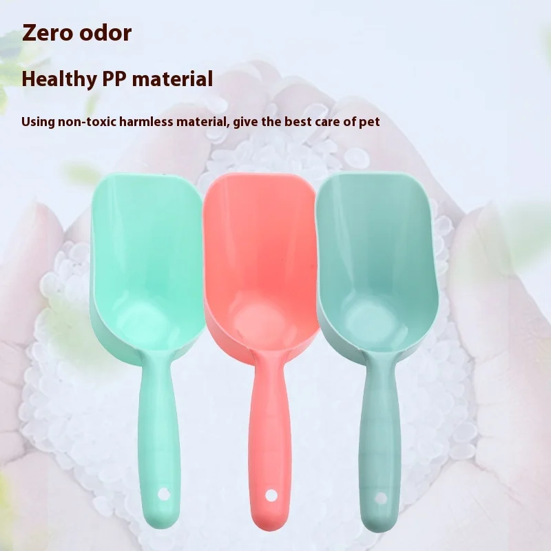 Environmentally friendly pet food shovel, cat dog food shovel pet food spoon portable shovel pet bowl
Environmentally friendly pet food shovel, cat dog food shovel pet food spoon portable shovel pet bowl