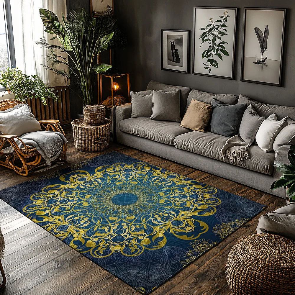 Винтажный персидский ковер с узором, коврик для двери, элегантные синие золотые коврики, домашний декор, коврики для гостиной, коврики для входа, нескользящие
Винтажный персидский ковер с узором, коврик для двери, элегантные синие золотые коврики, домашний декор, коврики для гостиной, коврики для входа, нескользящие