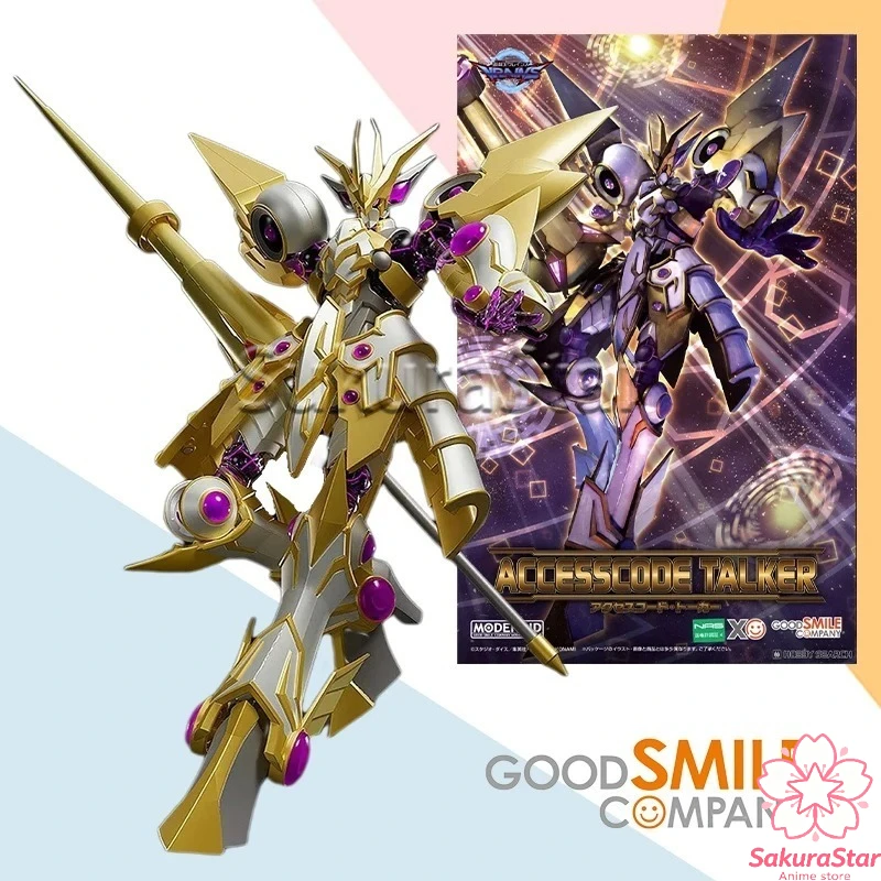 【In-stock】Good Smile MODEROID ACCESSCODE TALKER Full Movable Anime Assembly Model Kit Collectible Gift For Kids
【In-stock】Good Smile MODEROID ACCESSCODE TALKER Full Movable Anime Assembly Model Kit Collectible Gift For Kids