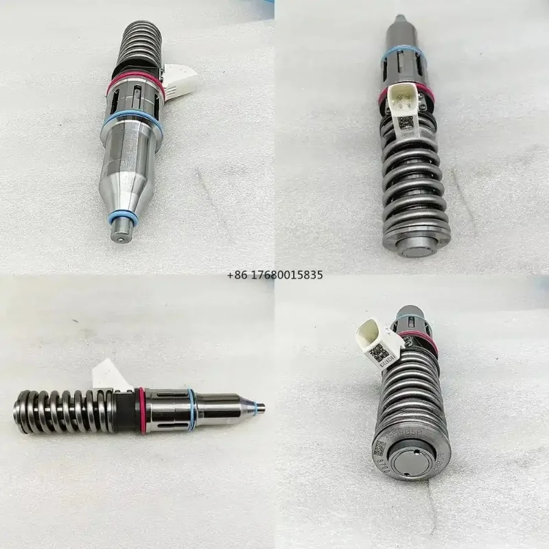 Fuel Injector for 359-4050 3594050 Excavator Engine Parts for C27 C32 Heavy Duty Machinery Repair Replacement
Fuel Injector for 359-4050 3594050 Excavator Engine Parts for C27 C32 Heavy Duty Machinery Repair Replacement