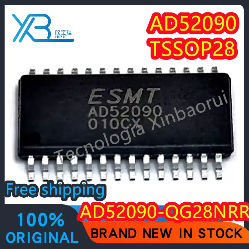 (5/50pieces) AD52090-QG28NRR AD52090 audio power amplifier IC chip SMD HTSSOP28 100% brand new original Free shipping 
(5/50pieces) AD52090-QG28NRR AD52090 audio power amplifier IC chip SMD HTSSOP28 100% brand new original Free shipping