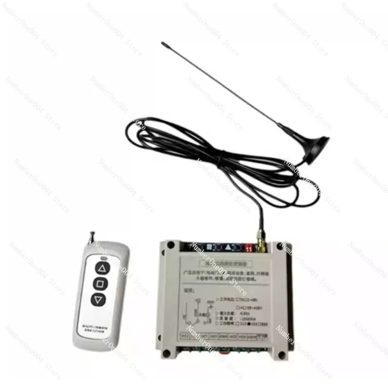 Long Range 12V-48V Dual Motor Lift Controller Wireless Remote Switch for Home Use
Long Range 12V-48V Dual Motor Lift Controller Wireless Remote Switch for Home Use
