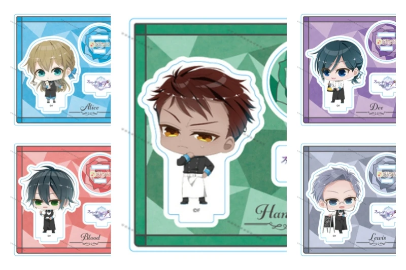 Otome Game Hearts Kingdom Alice Julius Monrey Blood Dupre Boris Bartholomew 10cm Mini Acrylic stand Friends Birthday Gifts
Otome Game Hearts Kingdom Alice Julius Monrey Blood Dupre Boris Bartholomew 10cm Mini Acrylic stand Friends Birthday Gifts