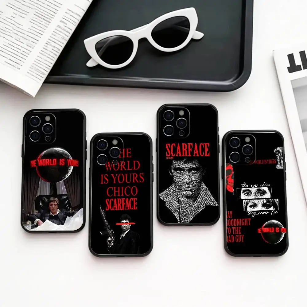 The World Is Yours S-Scarfaces Phone Case Silicone Soft For IPhone 17 16 15 14 13 12 11 X XR Plus Pro Max Plus
The World Is Yours S-Scarfaces Phone Case Silicone Soft For IPhone 17 16 15 14 13 12 11 X XR Plus Pro Max Plus