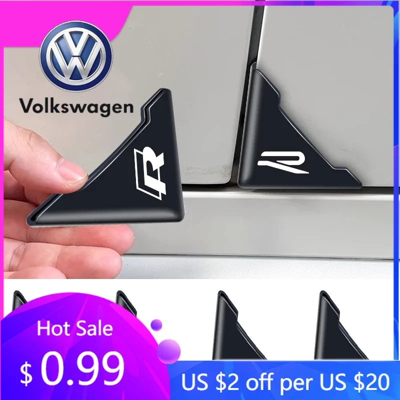 For VW Volkswagen Jetta MK5 Golf 2pcs New Car Door Corner Protection Decals Stickers For Volkswagen Tiguan Bora POLO PASSAT CC T
For VW Volkswagen Jetta MK5 Golf 2pcs New Car Door Corner Protection Decals Stickers For Volkswagen Tiguan Bora POLO PASSAT CC T