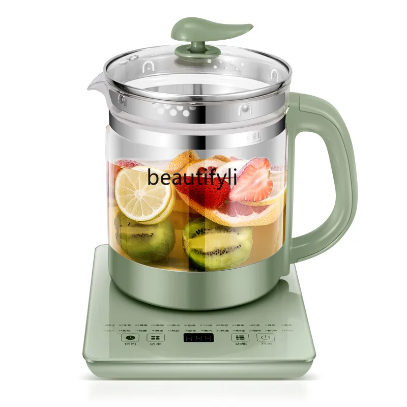 Household glass tea maker Multifunctional electric kettle directly from the manufacturer
Household glass tea maker Multifunctional electric kettle directly from the manufacturer