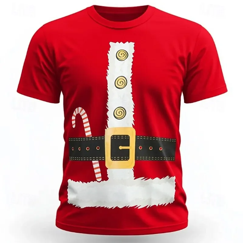 Hot Christmas Sign 3D Printed Large Size Loose Elderly Gift Short Sleeve T-shirt Street Festival Party Unisex Top Breathable Top
Hot Christmas Sign 3D Printed Large Size Loose Elderly Gift Short Sleeve T-shirt Street Festival Party Unisex Top Breathable Top
