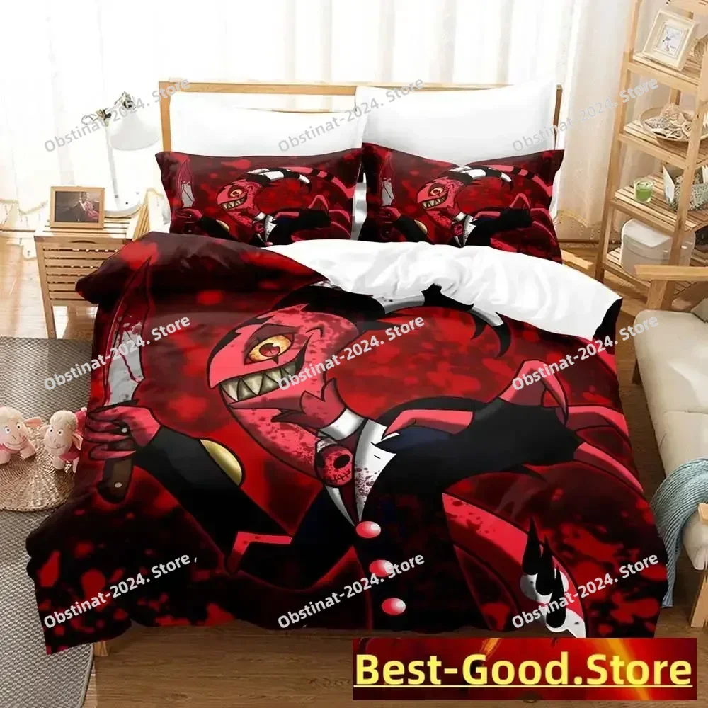 2023 Blitzo Boss Bedding Set Single Twin Full Queen King Size Bed Set Adult Kid Bedroom Duvetcover Sets Anime parure de lit Bed
2023 Blitzo Boss Bedding Set Single Twin Full Queen King Size Bed Set Adult Kid Bedroom Duvetcover Sets Anime parure de lit Bed