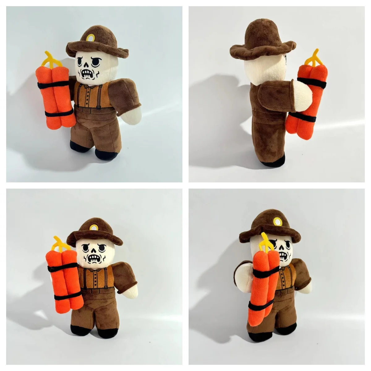 Hot DEAD RAILS Plush Toys Movie Stuffed Animals Game Surrounding Plush Toys Fans Birthday Gifts Toys for Kids Halloween Gifts
Hot DEAD RAILS Plush Toys Movie Stuffed Animals Game Surrounding Plush Toys Fans Birthday Gifts Toys for Kids Halloween Gifts