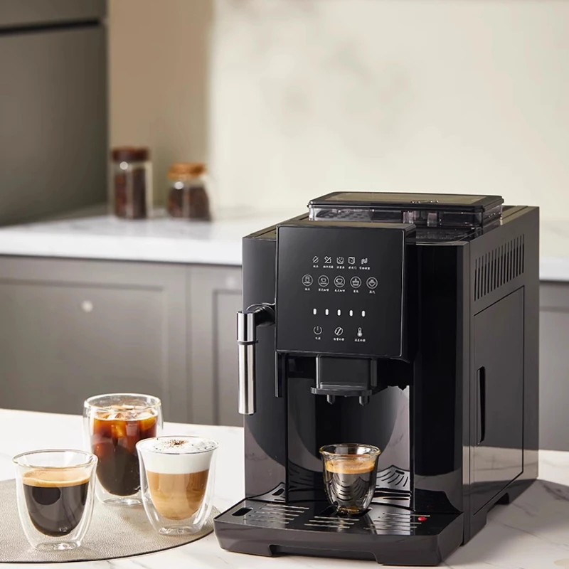 Fully automatic integrated household milk foam American Italian small coffee machine
Fully automatic integrated household milk foam American Italian small coffee machine