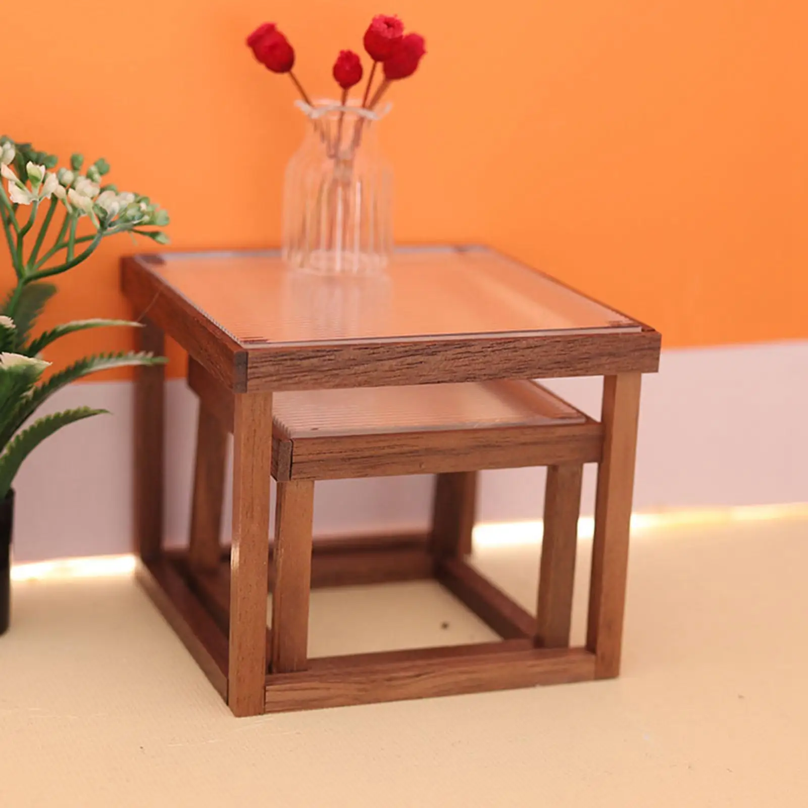 1:12 Scale Dollhouse Table Dollhouse Decoration Accessories DIY Scene Model for Bedroom Decor
1:12 Scale Dollhouse Table Dollhouse Decoration Accessories DIY Scene Model for Bedroom Decor