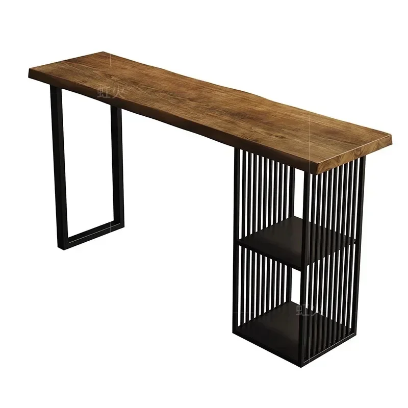 TQH7.2 solid wood bar table household partition small bar counter locker balcony long table small apartment kitchen against the
TQH7.2 solid wood bar table household partition small bar counter locker balcony long table small apartment kitchen against the