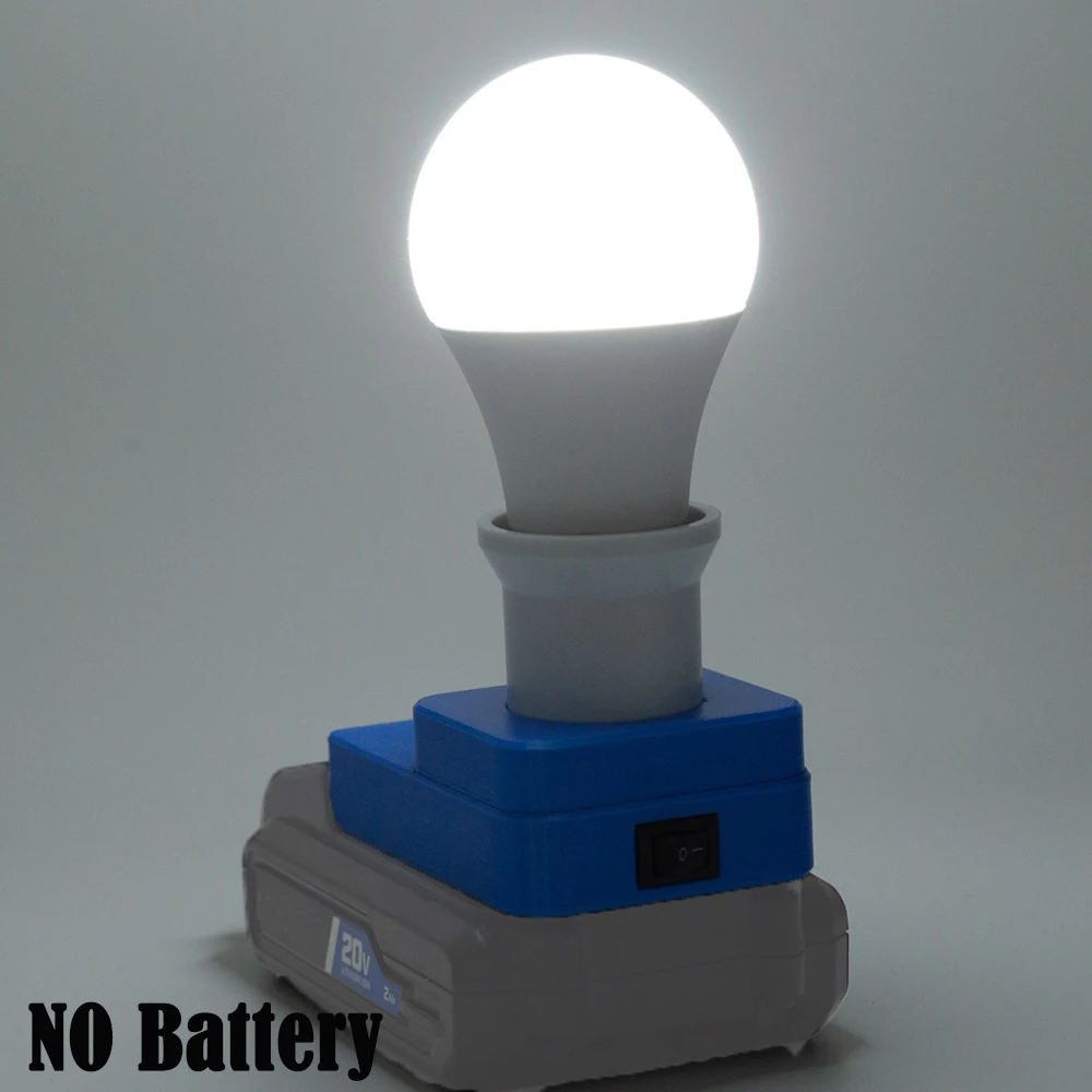 Светодиодная рабочая лампа 5 Вт с цоколем E27 для литиевых аккумуляторов Hart серии 20 В, портативная лампа для внутреннего и наружного использования (без аккумулятора)
Светодиодная рабочая лампа 5 Вт с цоколем E27 для литиевых аккумуляторов Hart серии 20 В, портативная лампа для внутреннего и наружного использования (без аккумулятора)