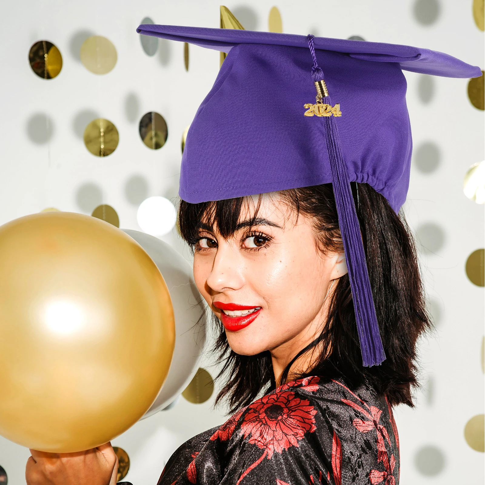 Polyester Graduation Cap Doctoral Ceremony Hat Lightweight Durable Graduation Party Favor Photography Decoration
Polyester Graduation Cap Doctoral Ceremony Hat Lightweight Durable Graduation Party Favor Photography Decoration