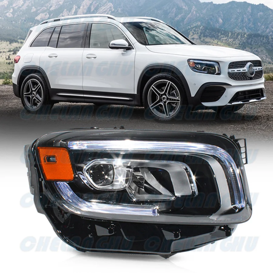 For Benz GLB250 X247 2020 2021 2022 2023 Right Side Front LED HeadLight HeadLamp Turn Light MB2503269/2479064200 car accessories
For Benz GLB250 X247 2020 2021 2022 2023 Right Side Front LED HeadLight HeadLamp Turn Light MB2503269/2479064200 car accessories