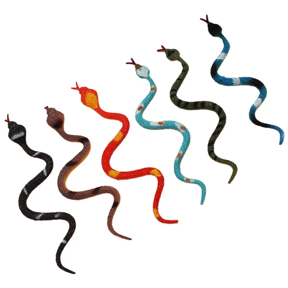12 Pcs Fake Snake Props PVC Realistic Mini Figure Simulation Animal Toy Decor Garden Bonsai Prank Gift Educational Tool
12 Pcs Fake Snake Props PVC Realistic Mini Figure Simulation Animal Toy Decor Garden Bonsai Prank Gift Educational Tool