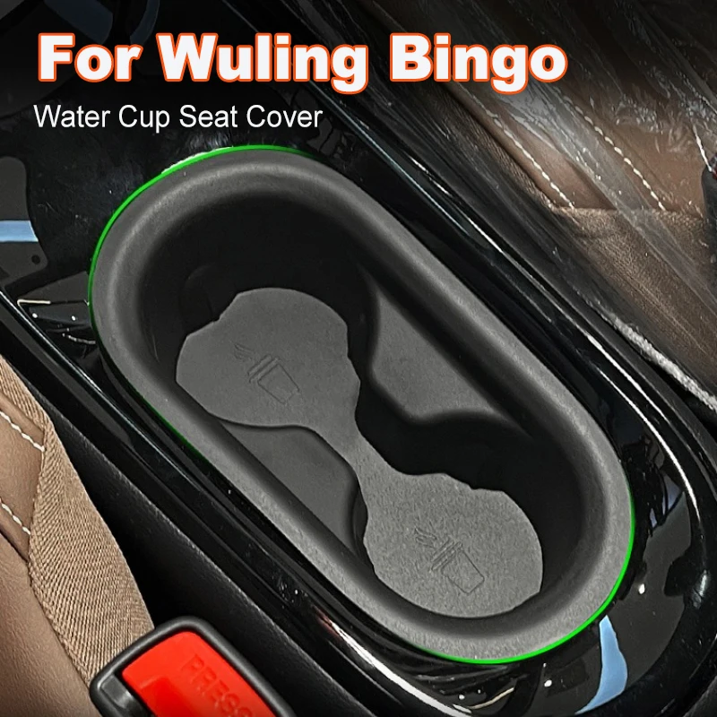 For Wuling Bingo Water Cup Seat Cover Fixed Beverage Storage Non-Slip Car Interior Decoration Modification Accessories
For Wuling Bingo Water Cup Seat Cover Fixed Beverage Storage Non-Slip Car Interior Decoration Modification Accessories